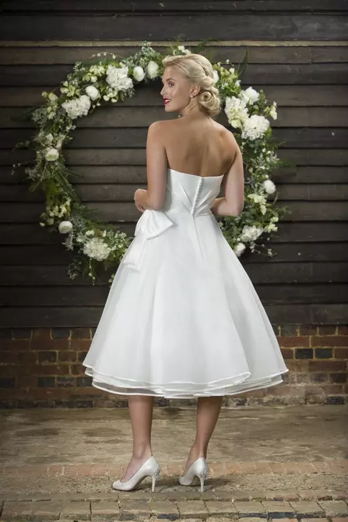 Inexpensive tea length wedding dresses new arrivals